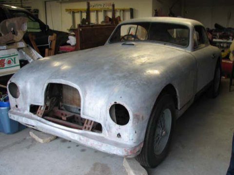 Aston Martin DB2 coupe